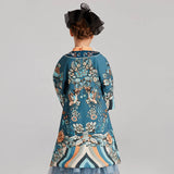 Oriental Princess Dress-4 -  NianYi, Chinese Traditional Clothing for Kids