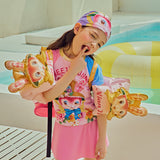 Animal Friends Graphic Arm Bands Floaties-1 -  NianYi, Chinese Traditional Clothing for Kids