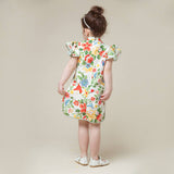 NianYi-Chinese-Traditional-Clothing-for-Kids-Alice Rabbit Printed Qipao-N101069-3
