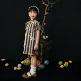NianYi-Chinese-Traditional-Clothing-for-Kids-Floral Printed Qipao Dress-N102010-7
