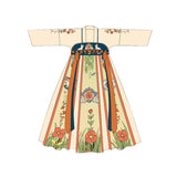 NianYi-Chinese-Traditional-Clothing-for-Kids-Silk Road Snow Rabbit Hanfu Dress-N101092-8