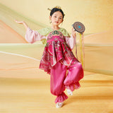 Flying Apsara Hanfu Pants Set for Kids-5 -  NianYi, Chinese Traditional Clothing for Kids