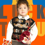 Lucky Bunny Vest for Kids-LCTG