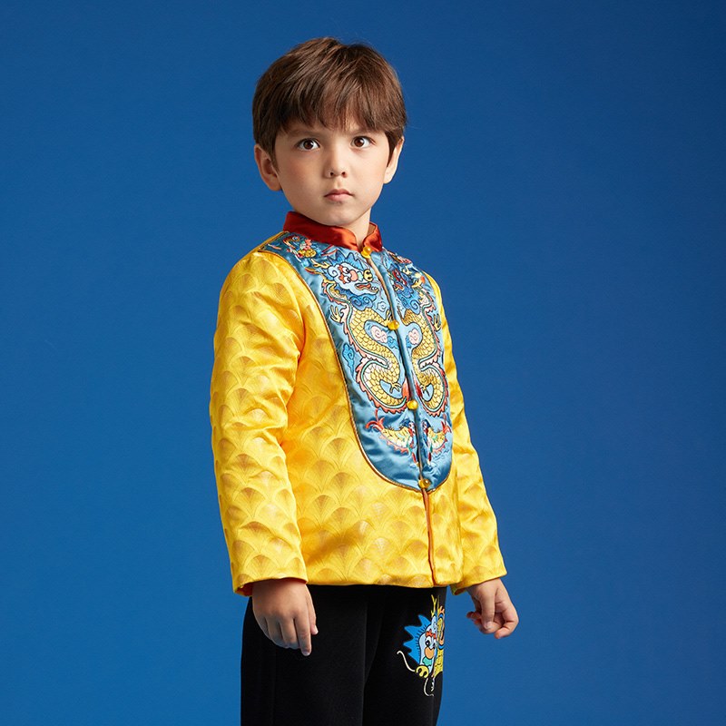 Incredible Beast Dragon Long Tang Jacket for Kids-LCTG