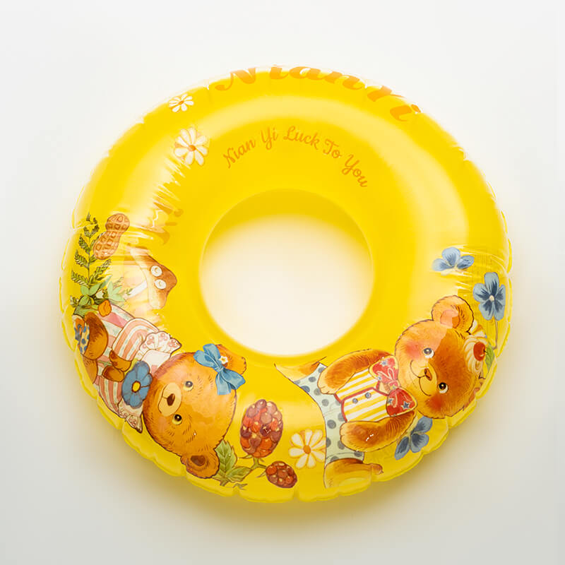 Animal Friends Graphic Float Inflatable Tube for Kids