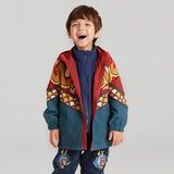 321 Bunny Winter Jacket-6 -  NianYi, Chinese Traditional Clothing for Kids