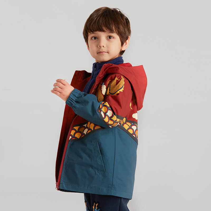 321 Bunny Winter Jacket-7 -  NianYi, Chinese Traditional Clothing for Kids