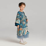 Oriental Princess Dress-2 -  NianYi, Chinese Traditional Clothing for Kids