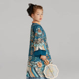 Oriental Princess Dress-3 -  NianYi, Chinese Traditional Clothing for Kids