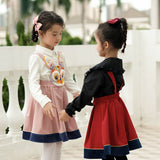Lucky Bunny Strap Dress-6 -  NianYi, Chinese Traditional Clothing for Kids