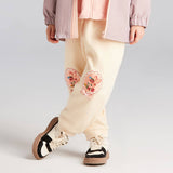 Floral Bunny Lantern Pant-3 -  NianYi, Chinese Traditional Clothing for Kids