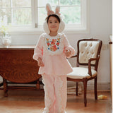 Cute Bunny Homewear-4 -  NianYi, Chinese Traditional Clothing for Kids
