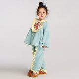 Cute Bunny Homewear-6 -  NianYi, Chinese Traditional Clothing for Kids