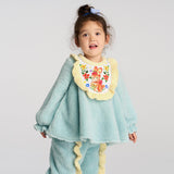 Cute Bunny Homewear-7 -  NianYi, Chinese Traditional Clothing for Kids