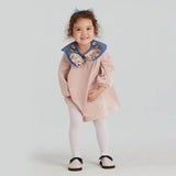 Velvet Happy Bunny Dress-7 -  NianYi, Chinese Traditional Clothing for Kids