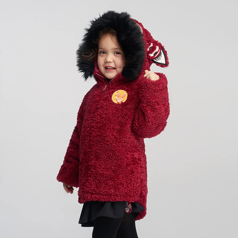Lucky Bunny Style Jacket -1 -  NianYi, Chinese Traditional Clothing for Kids
