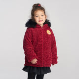 Lucky Bunny Style Jacket -2 -  NianYi, Chinese Traditional Clothing for Kids