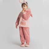 Lucky Bunny Claw Homewear -4 -  NianYi, Chinese Traditional Clothing for Kids