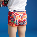 Lucky Bunny Cotton Boxer Brief 2 Pack-2 -  NianYi, Chinese Traditional Clothing for Kids