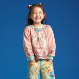 Cozy Bunny Sweatshirt-5 -  NianYi, Chinese Traditional Clothing for Kids