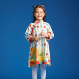 Bear Explorer Modern Qipao Dress-6 -  NianYi, Chinese Traditional Clothing for Kids