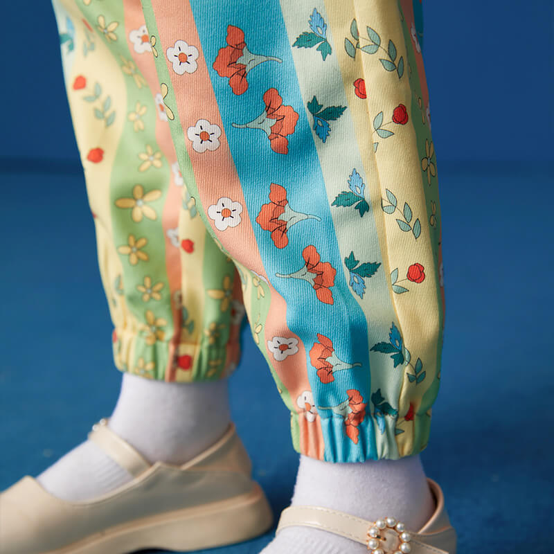 Cozy Bunny Lantern Pants-7 -  NianYi, Chinese Traditional Clothing for Kids