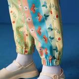 Cozy Bunny Lantern Pants-7 -  NianYi, Chinese Traditional Clothing for Kids