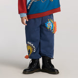Dragon Long  Lantern Pant-3 -  NianYi, Chinese Traditional Clothing for Kids