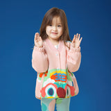 Year of Tiger Overlap Collar Jacket-6 -  NianYi, Chinese Traditional Clothing for Kids