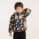 Lucky Bunny Head Downcoat-8 -  NianYi, Chinese Traditional Clothing for Kids