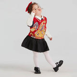 321 Bunny Vest-2 -  NianYi, Chinese Traditional Clothing for Kids