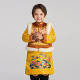 Lucky Bunny Magua Set-3 -  NianYi, Chinese Traditional Clothing for Kids