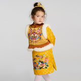 Lucky Bunny Magua Set-6 -  NianYi, Chinese Traditional Clothing for Kids
