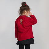 Happy Joy Chinese Jacket-3 -  NianYi, Chinese Traditional Clothing for Kids