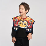 Lucky Bunny Cloud Sweatshirt-4 -  NianYi, Chinese Traditional Clothing for Kids