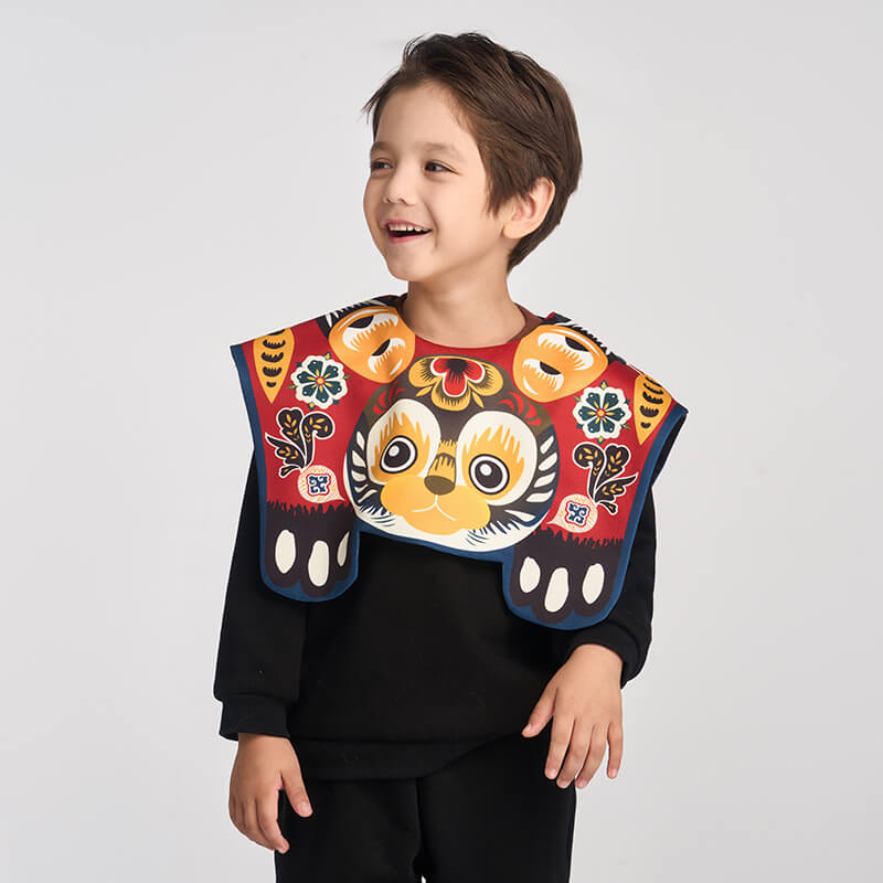 Lucky Bunny Cloud Sweatshirt-6-color-Jet Black -  NianYi, Chinese Traditional Clothing for Kids