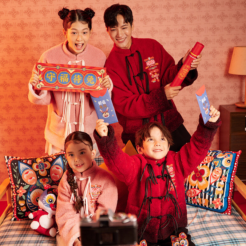 Happy Joy Tang Suit Coats for Kids