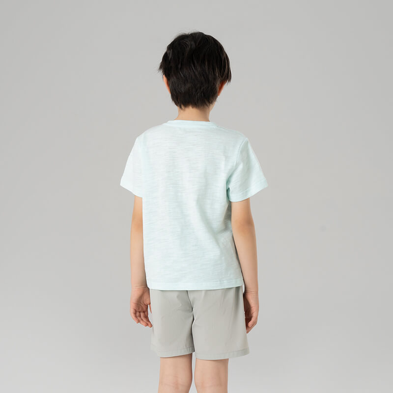 Animal Friends Exploration Tee-9 -  NianYi, Chinese Traditional Clothing for Kids