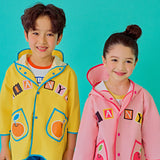Lucky Bunny Raincoat-3 -  NianYi, Chinese Traditional Clothing for Kids