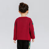 Dragon Long Incredible Loong King Rain Magic Sweater-4 -  NianYi, Chinese Traditional Clothing for Kids