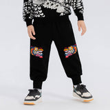 Dragon Long Head of Dragon Dance Emboidery Sweatpants-11 -  NianYi, Chinese Traditional Clothing for Kids