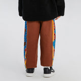 Dragon Long Sideline Dragon Illustration Sweatpants-5 -  NianYi, Chinese Traditional Clothing for Kids