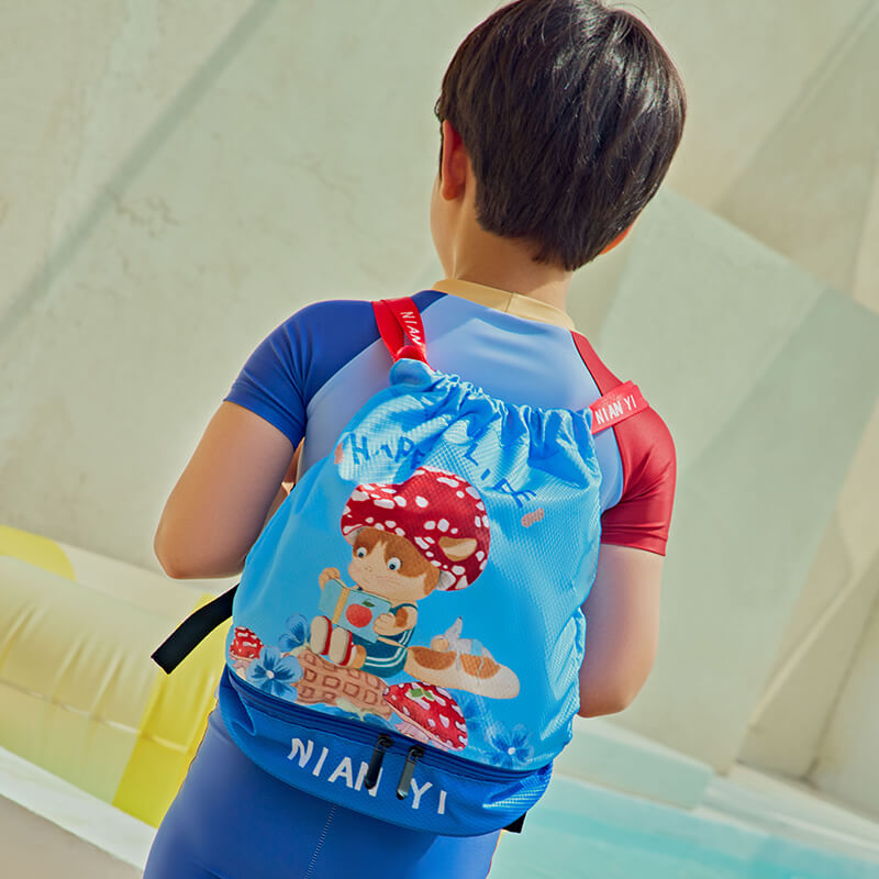 Animal Friends Waterproof Backpack-1 -  NianYi, Chinese Traditional Clothing for Kids