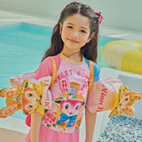 Animal Friends Graphic Arm Bands Floaties-2 -  NianYi, Chinese Traditional Clothing for Kids