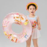 Animal Friends Graphic Float Inflatable Tube-3 -  NianYi, Chinese Traditional Clothing for Kids