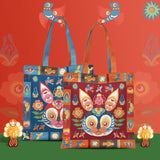 Lucky Bunny Canvas Bag-3 -  NianYi, Chinese Traditional Clothing for Kids
