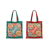Lucky Bunny Canvas Bag-9 -  NianYi, Chinese Traditional Clothing for Kids