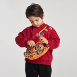 Lucky Bunny Shaped Bag-2 -  NianYi, Chinese Traditional Clothing for Kids