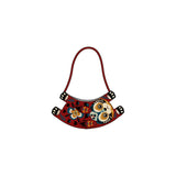 Lucky Bunny Shaped Bag-5-color-wbg-NianYi Red -  NianYi, Chinese Traditional Clothing for Kids