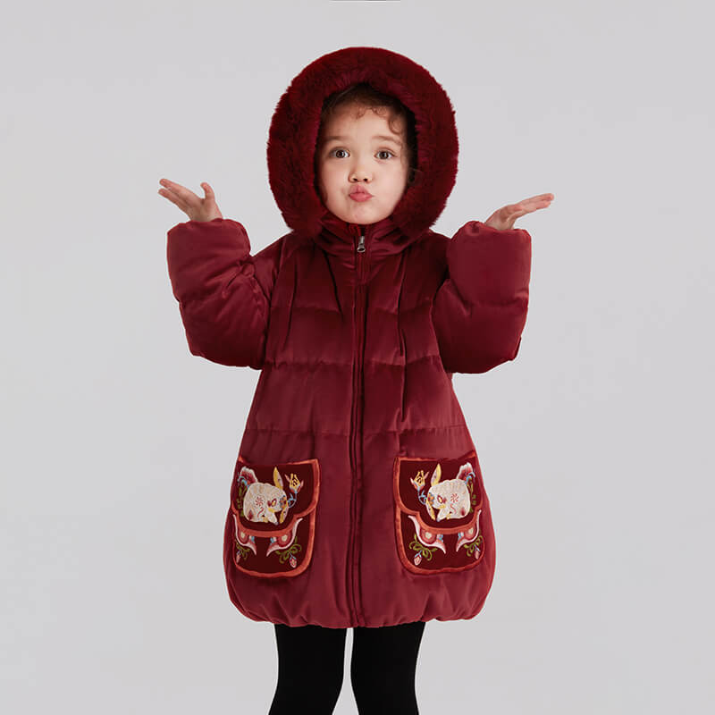 NianYi-Chinese-Traditional-Clothing-for-Kids-321 Bunny Soft Coat-N1223115A15-1
